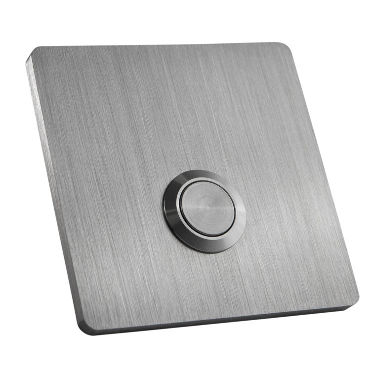 Orren Ellis Doorbell Push Button Wayfair